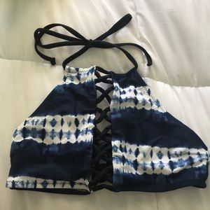 Super cute bikini top!!